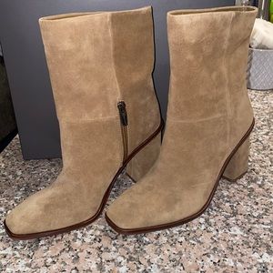 Brand New Vince Camino Boots- never worn, only in store
